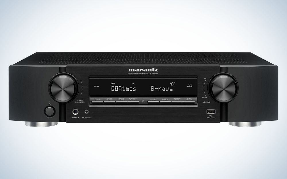  Marantz NR1711 is the best AV receiver for PS5.