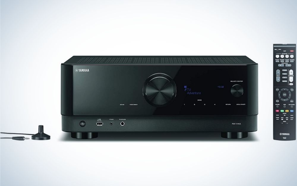  Yamaha RX-4VA is the best AV receiver under $500.