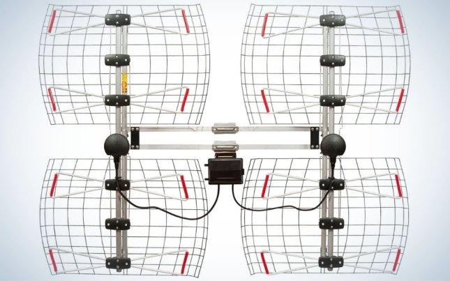 Antennas Direct 8-Element Bowtie is the best outdoor TV antenna.