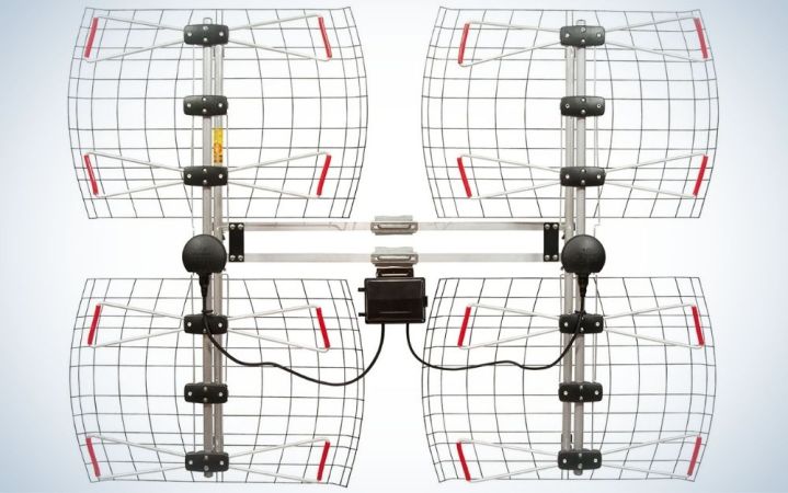  Antennas Direct 8-Element Bowtie is the best outdoor TV antenna.