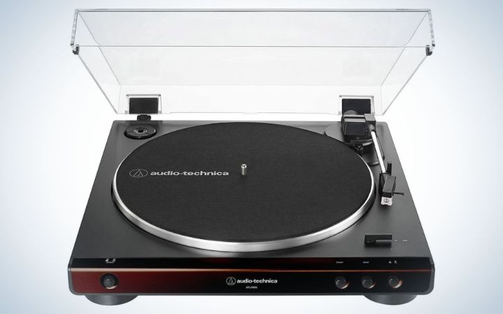  Audio-Technical AT-LP60X-BW is the best beginner turntable under $500.