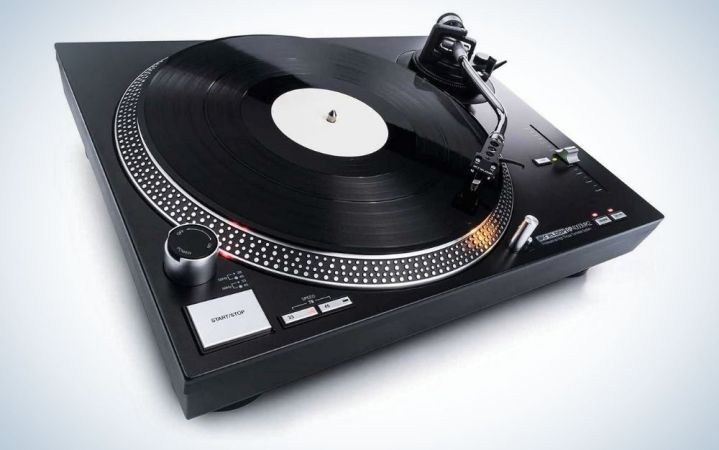  Reloop 4000 MK2 is the best DJ turntable under $500.