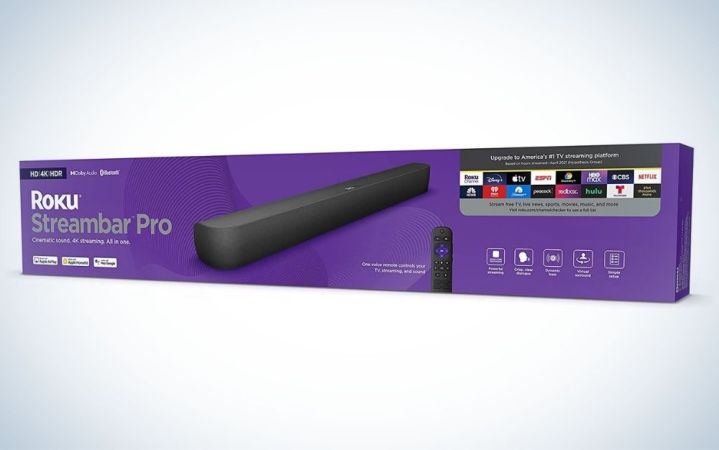  Roku Streambar Pro is the best sounderbar under $300 for the budget.