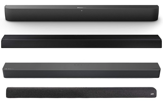 Soundbars under $300 header