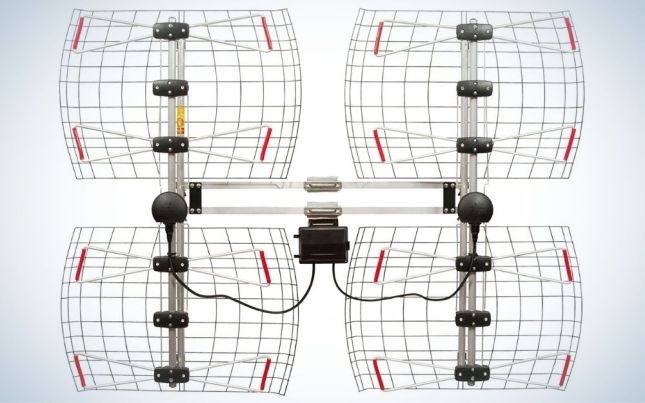 Antennas Direct 8-Element Bowtie is the best outdoor TV antenna.