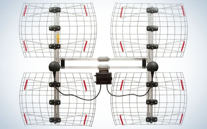  Antennas Direct 8-Element Bowtie is the best outdoor TV antenna.