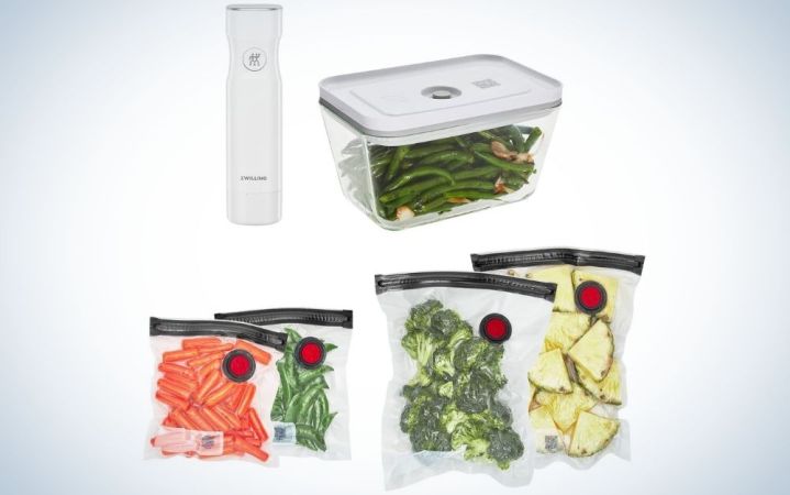  Zwilling Fresh & Save is the best handheld vacuum sealer.