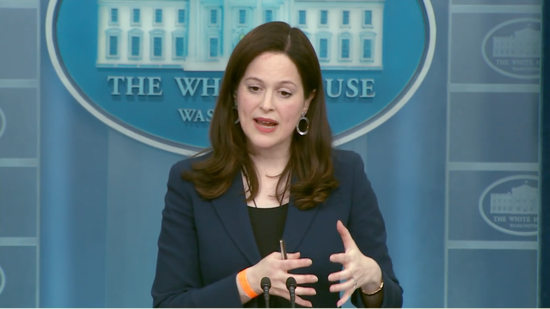 White House press briefing with Press Secretary Jen Psaki and Anne Neuberger.