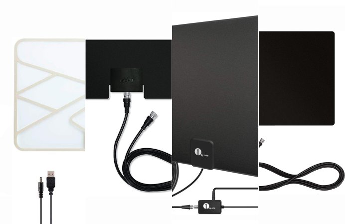 The best indoor TV antennas composited