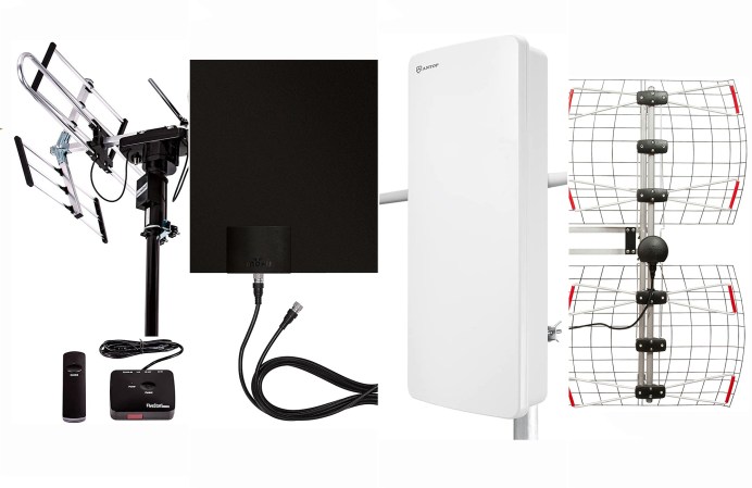 The best TV antennas