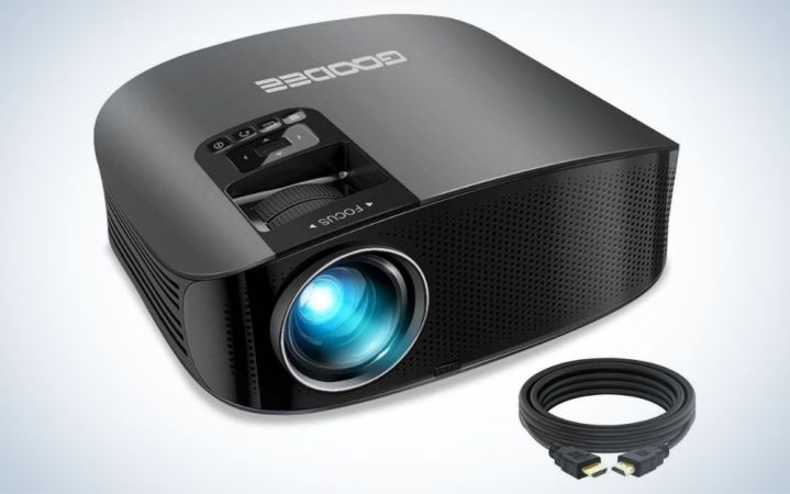  Projector, GooDee 2022 is the best projector under 200.