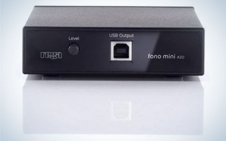  Rega Fono Mini A2D is the phono preamp with the best features.