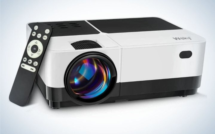  Wsky HD Projector is the best projector for home theater under 200.