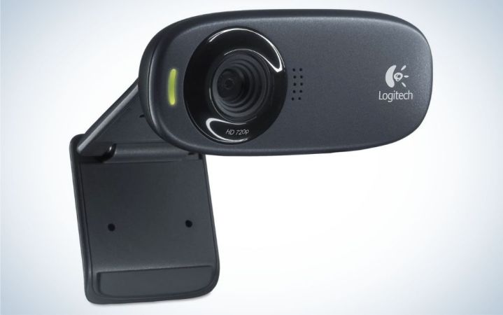  Logitech C310 HD is the best cheap webcam.