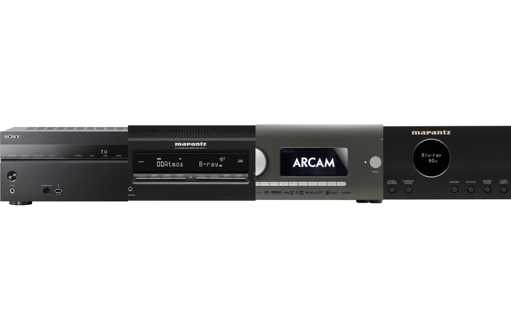 5.1 av fashion receiver with blu ray