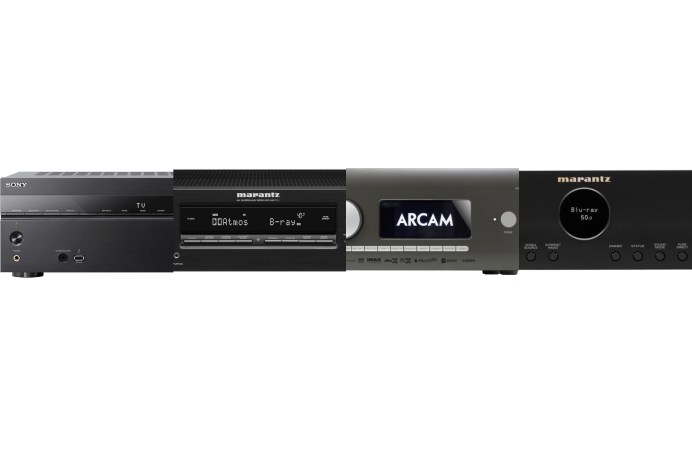 The best AV Receivers