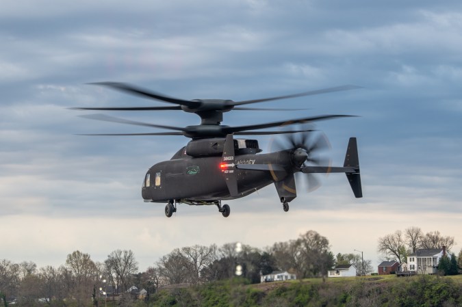 Sikorsky’s fancy new helicopter completed its longest flight yet