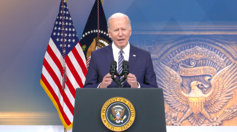 president biden addresses public on oil prices and energy