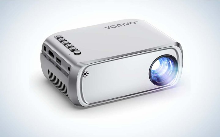  The Vavmo Mini Projector is the best projector under $200 at a budget-friendly price.