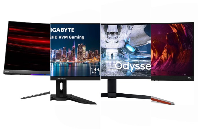 Ultrawide gaming monitors composite header