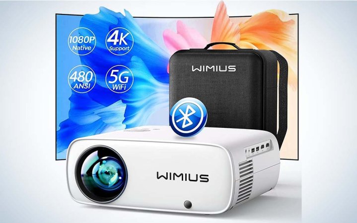  The Wimius S26 is the best projectors under $200 for gaming.