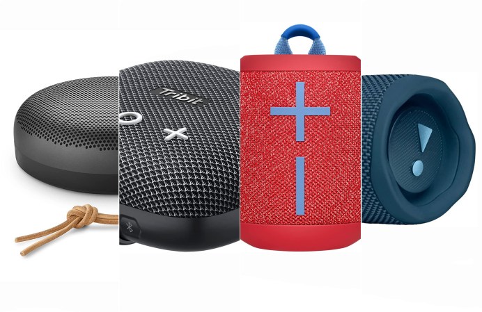 The best waterproof speakers composited