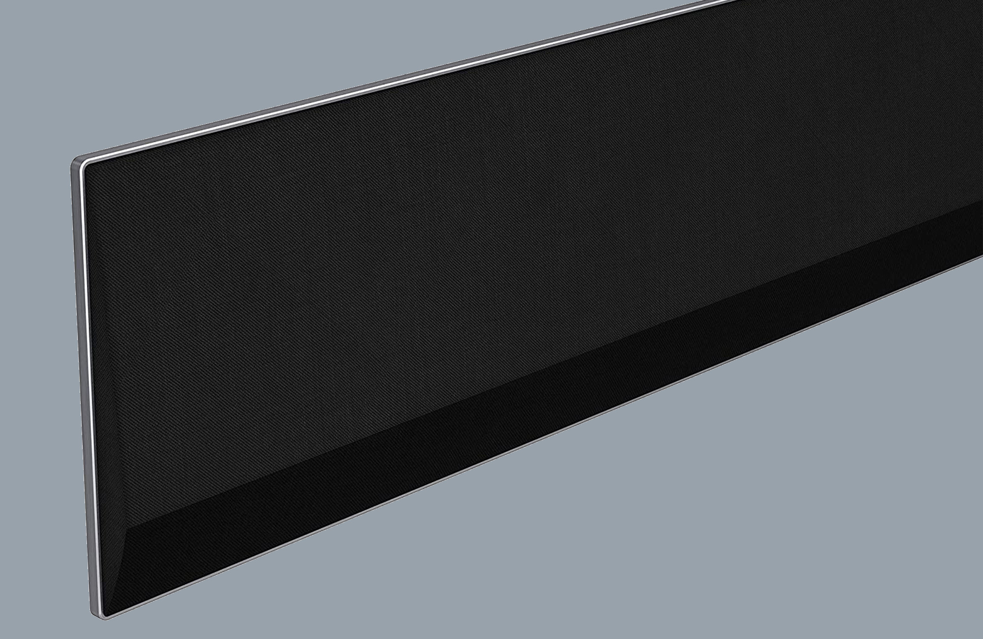 Detail of LG GX soundbar