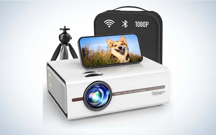  Yaber makes one of the best projectors under $200.