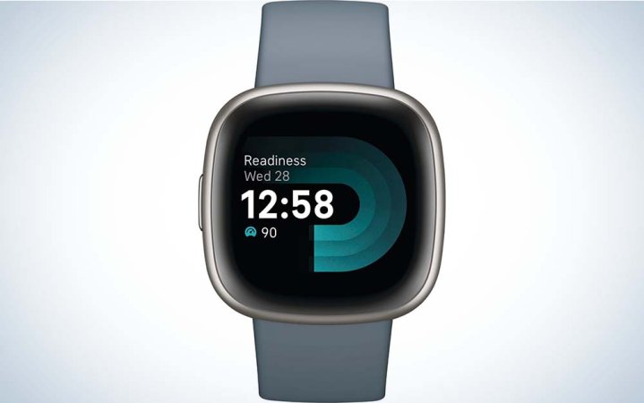  The Fitbit Versa 4 is the best Fitbit overall.