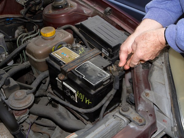 Car battery.