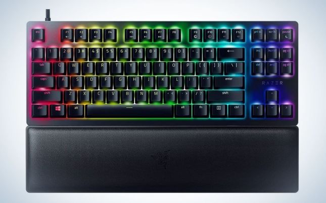 Razer Huntsman V2 TKL is the best TKL keyboard.