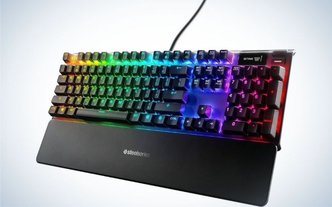 SteelSeries Apex Pro TKL is the best TKL gaming keyboard.