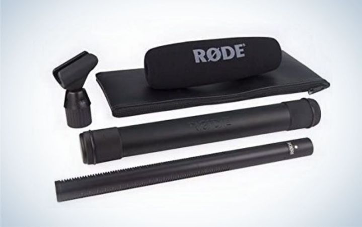  Rode NTG3B is the best compact shotgun mic.