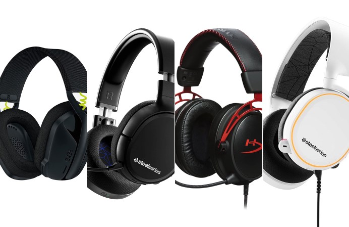 gaming headsets under $100 header image