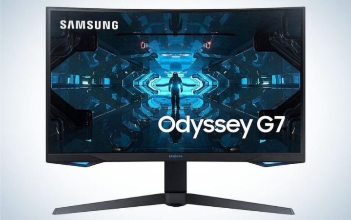  SAMSUNG Odyssey G7 Series 32-Inch WQHD is the best value monitor for eye strain.