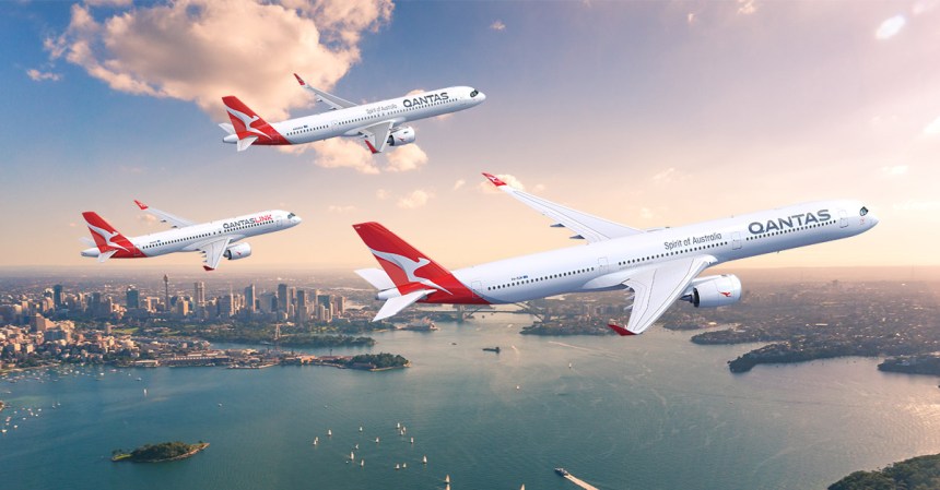 Qantas’ new planes will have ‘wellbeing zones’ for 19-hour flights