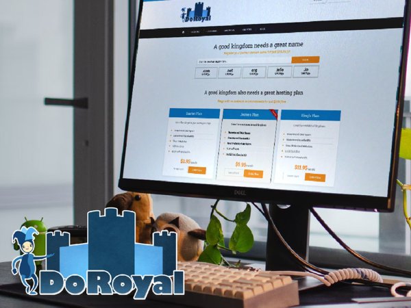 Stack Commerce DoRoyal web hosting sale header