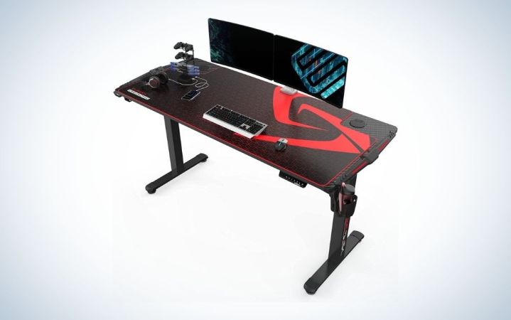  Eureka Ergonomic 62-inch Standing Desk is the best standing gaming desk.