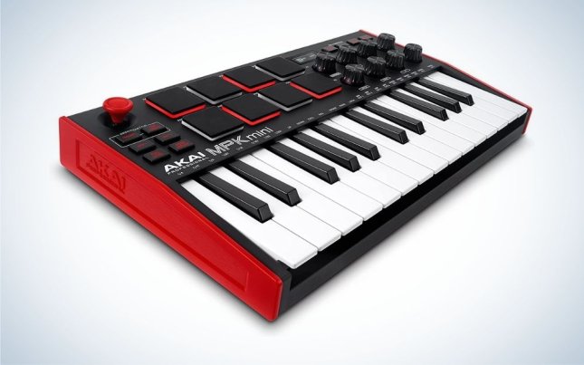 Akai Pro MPK mini mk3 is the best midi keyboard for beginners.