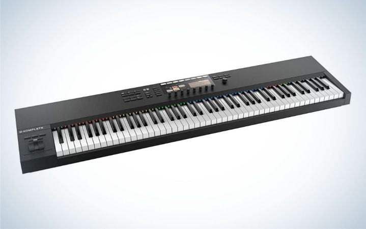  Native Instruments Komplete Kontrol S88 is the best midi keyboard overall.