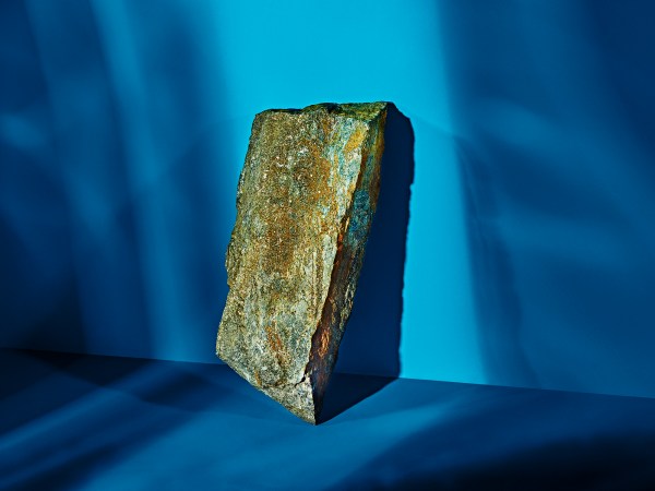 Rock containing cobalt