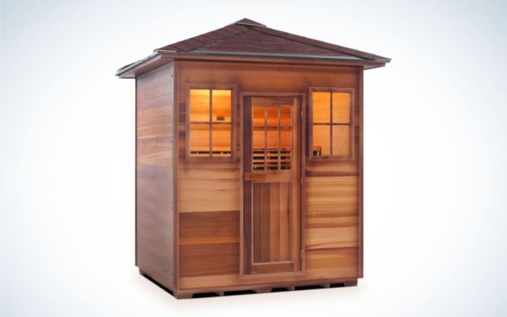  Enlighten SIERRA - 4 Peak is the best outdoor sauna.