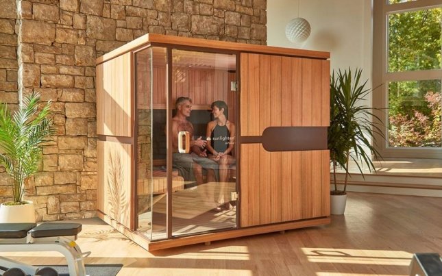 Sunlighten Sauna is the best infrared sauna overall.