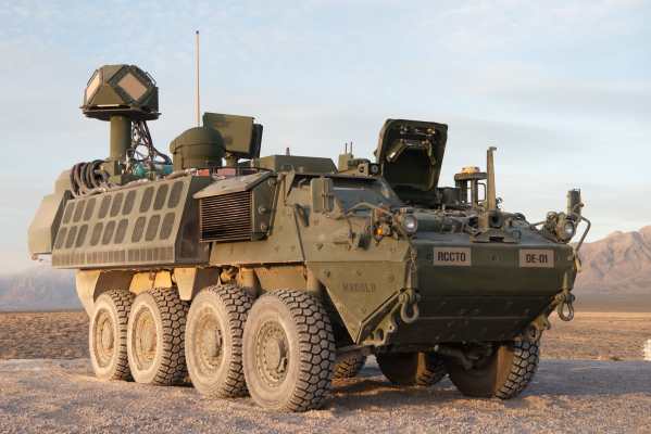 Why the Army tested a laser weapon on a Stryker | Popular Science