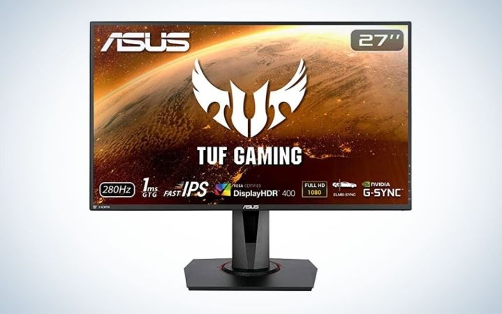  Asus TUF is the best 1080p gaming monitor