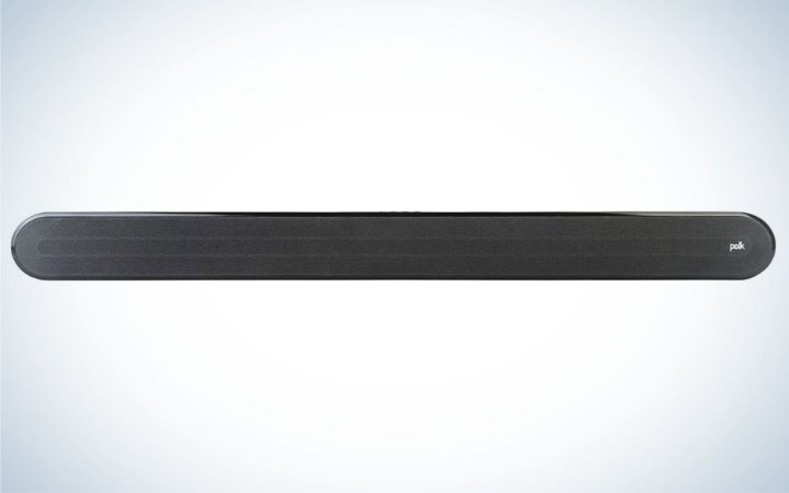  Polk Audio Signa Solo is the best TV soundbar under 100.