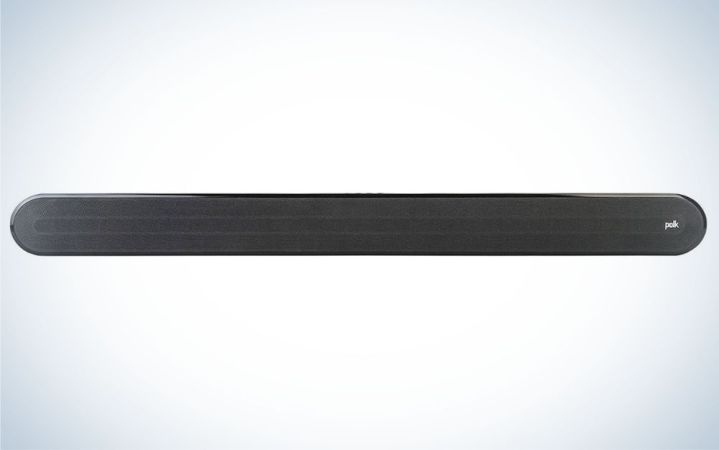  Polk Audio Signa Solo is the best TV soundbar under 100.