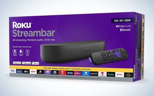 Roku Streambar is the best soundbar under 100.