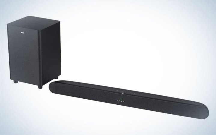  TCL Alto 6+ TS6110 is the best sundbar and subwoofer under 100.