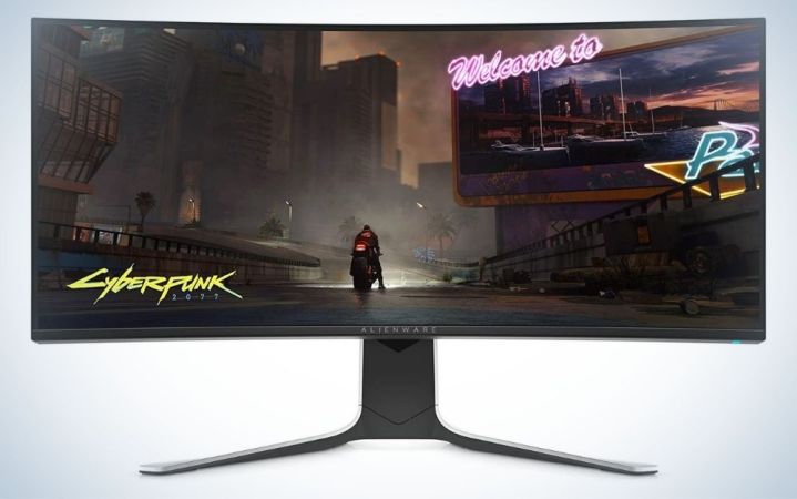 Alienware AW3420DW best ultrawide monitor for gaming